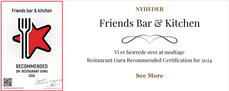 Friends Bar and Kitchen recommended